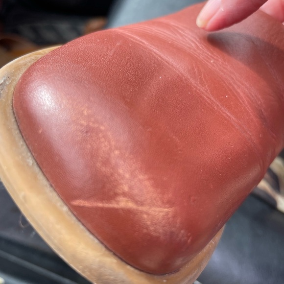 Diba Leather loafers, 5.5 but fit like a 6, worn 3X - Picture 7 of 8